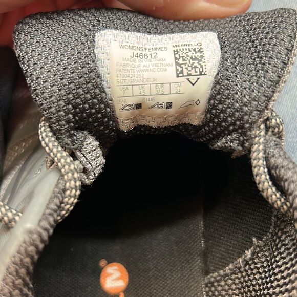 Merrell Women's Siren Edge Q2 J46610 - Picture 8 of 8